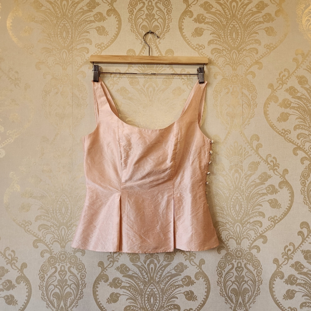 Salter House Petal Silk Cami - Picture 2 of 7